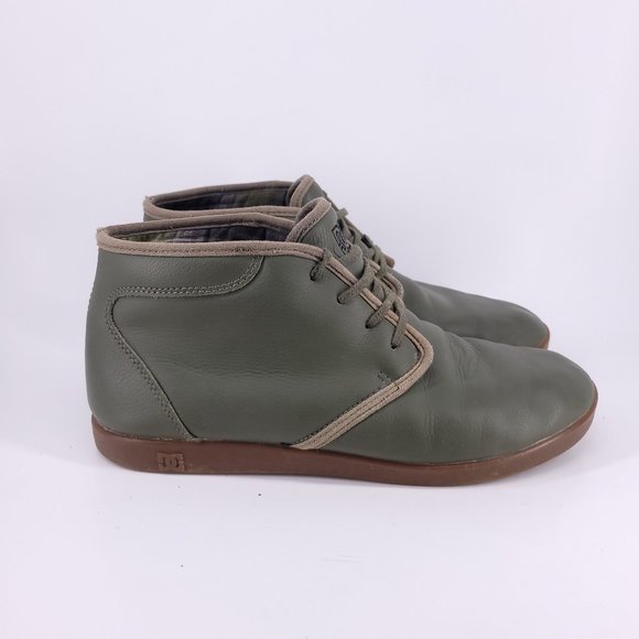 DC Skateboard Shoes 302850 Village High Chukka - Picture 4 of 11